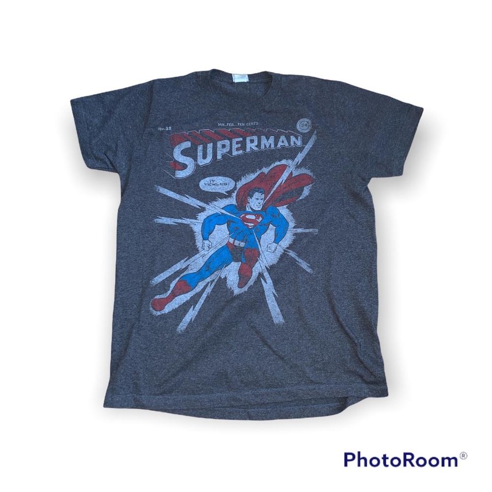 Vintage Superman DC Comics Original T-Shirt Sz S